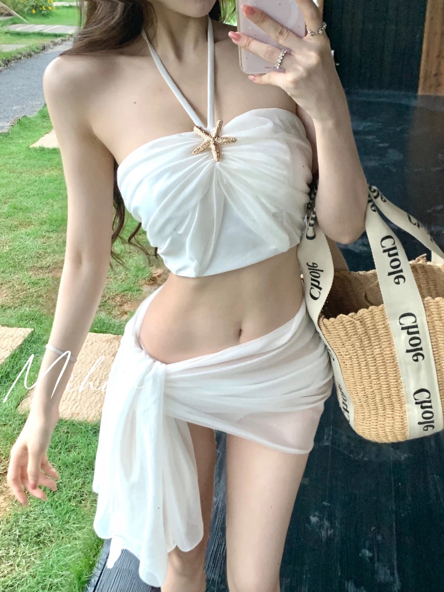 Cutie Ocean Curve Swimsuit