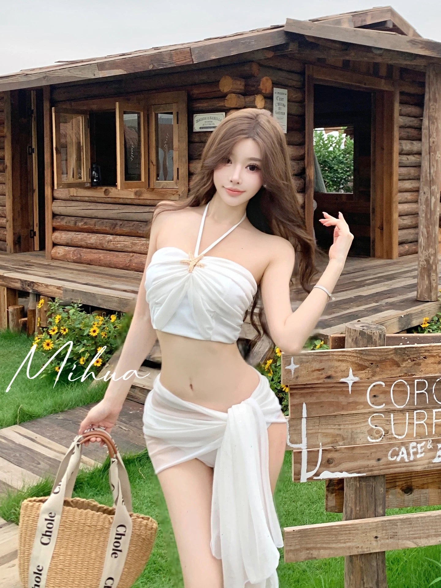 Cutie Ocean Curve Swimsuit