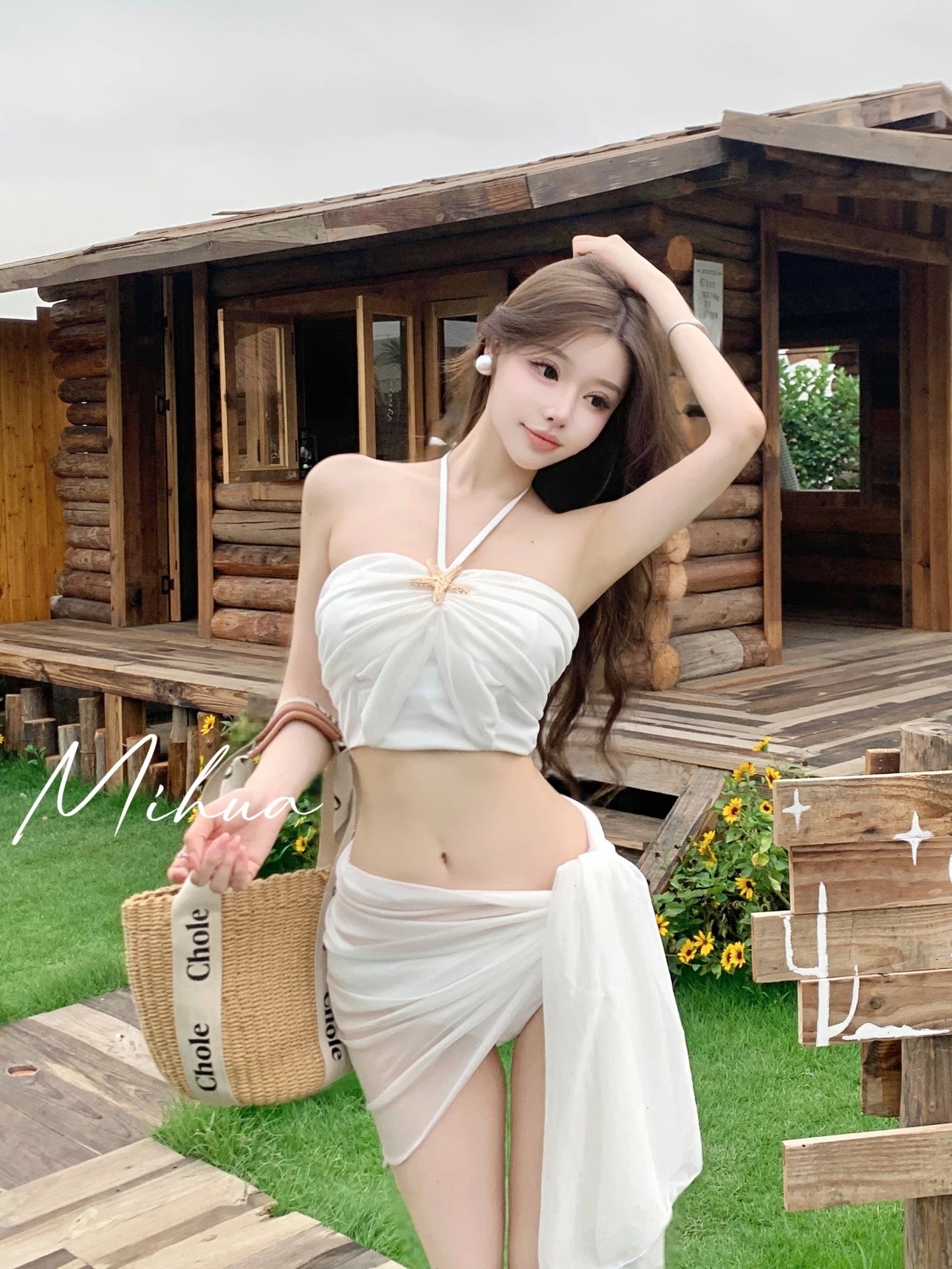 Cutie Ocean Curve Swimsuit