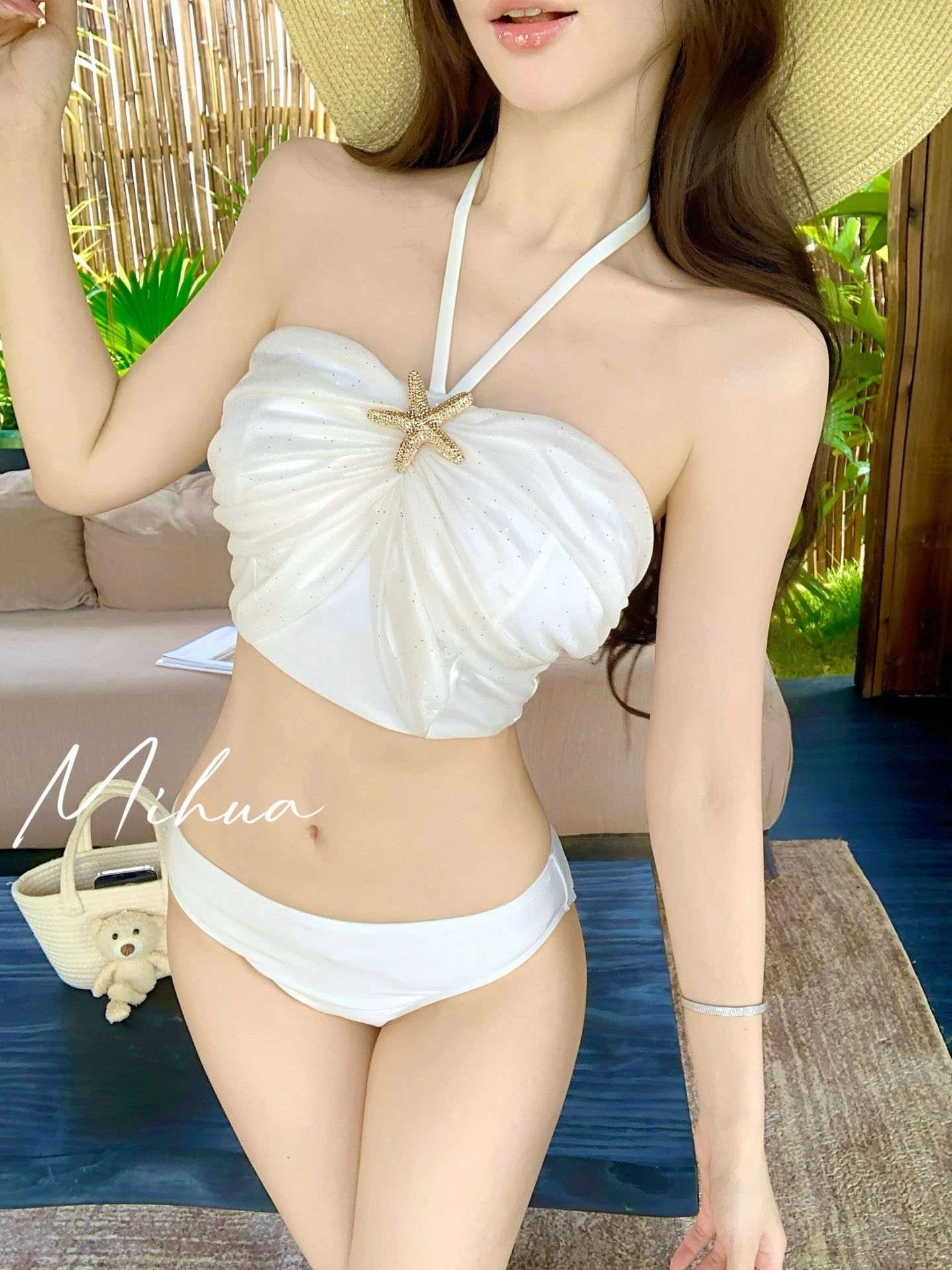 Cutie Ocean Curve Swimsuit