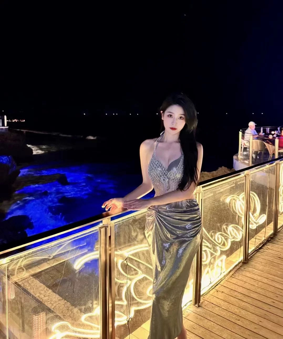 Flow Dress-Inspired Swimwear