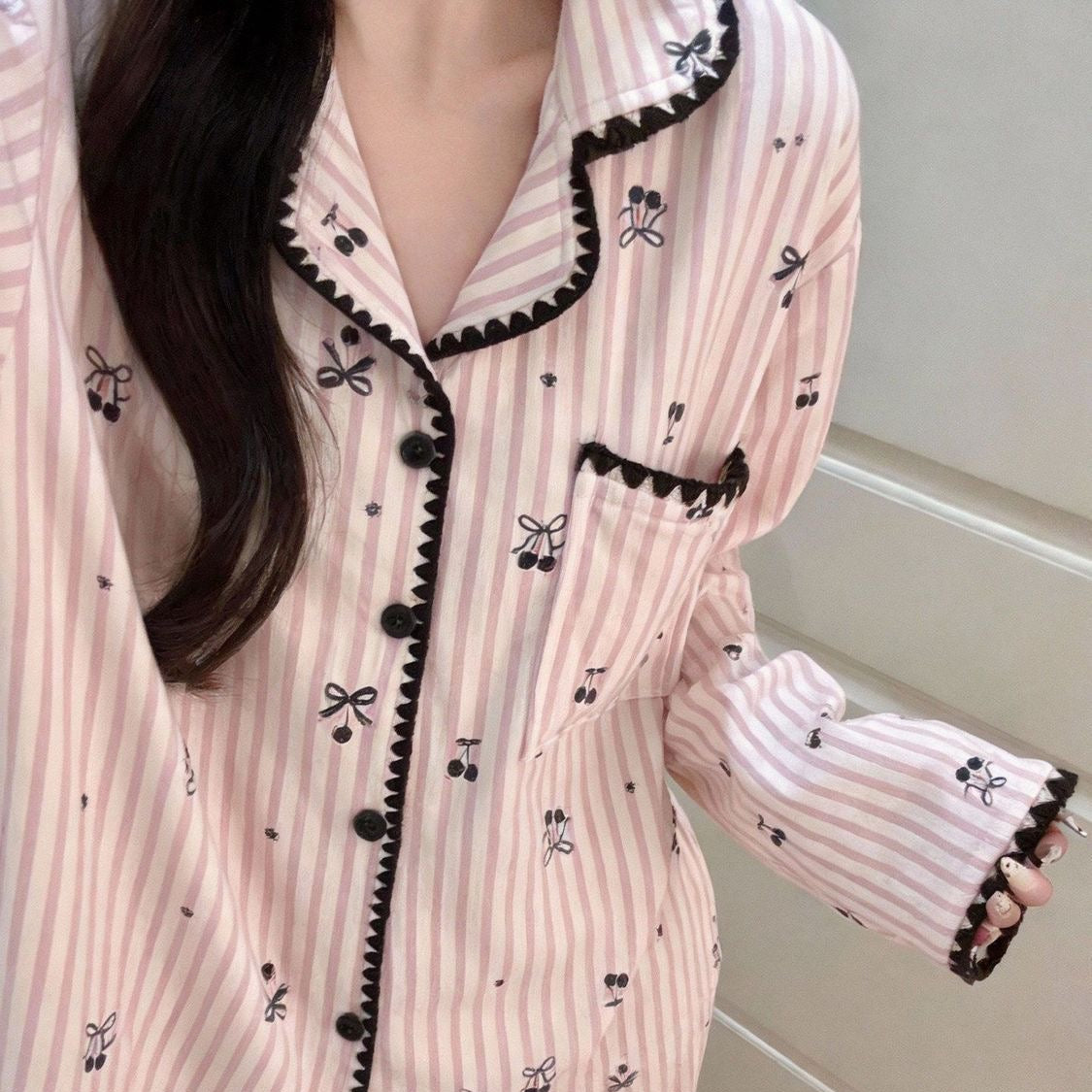 Women’s Cloud-Soft Cotton Pajama Set | Stretch Sleepwear