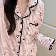 Women’s Cloud-Soft Cotton Pajama Set | Stretch Sleepwear