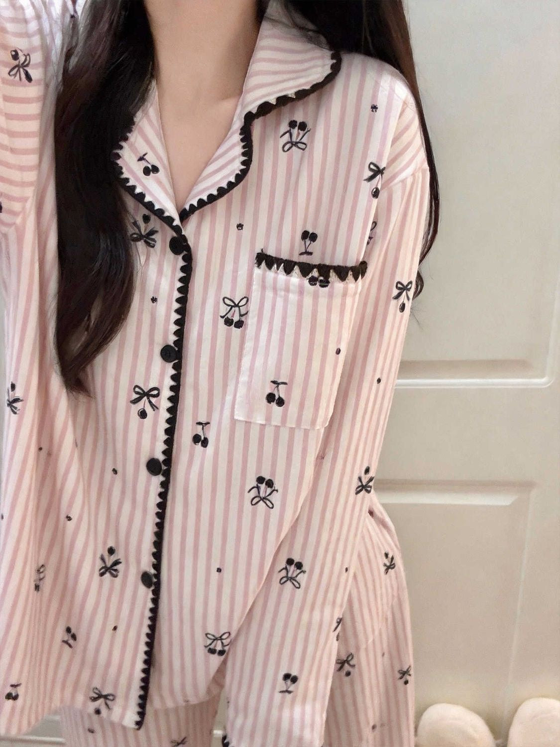 Women’s Cloud-Soft Cotton Pajama Set | Stretch Sleepwear