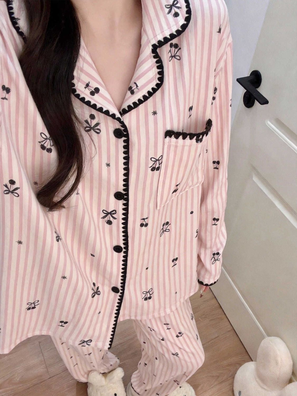 Women’s Cloud-Soft Cotton Pajama Set | Stretch Sleepwear