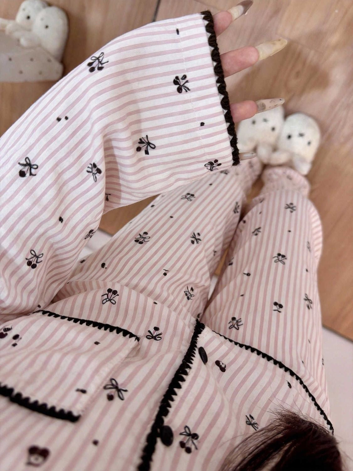 Women’s Cloud-Soft Cotton Pajama Set | Stretch Sleepwear