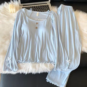 Women’s Modal Cotton Pajama Set | Removable-Pad Sleepwear