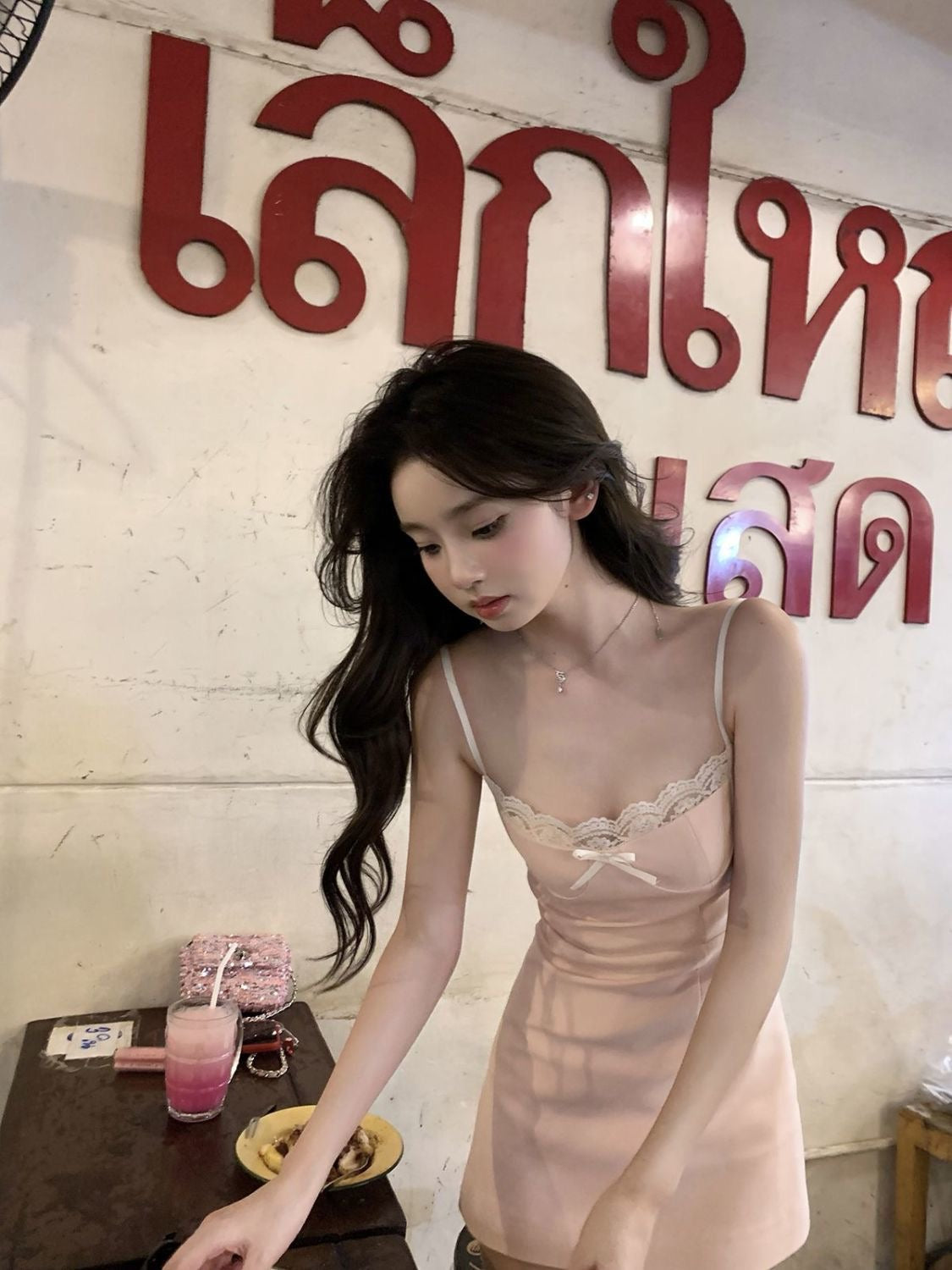 Rosé Whisper Soft Cotton Nightdress