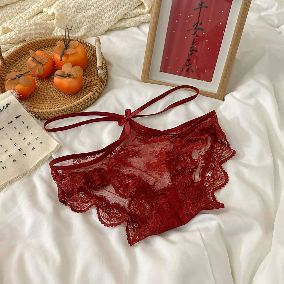 Sensual Lace Waistline Underwear