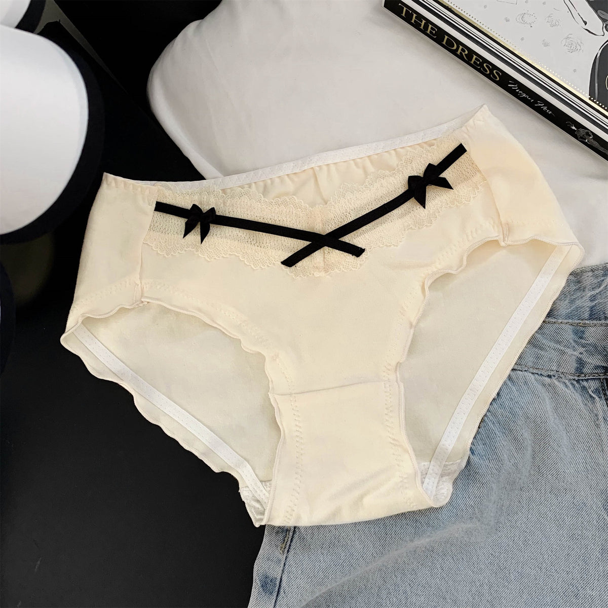 Cutie Cotton Criss-Cross Underwear