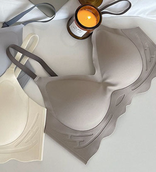 Marshmallow Comfy Daily Push Up Bra