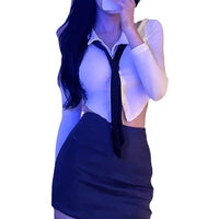 Classic Office Lady Costume Lingerie