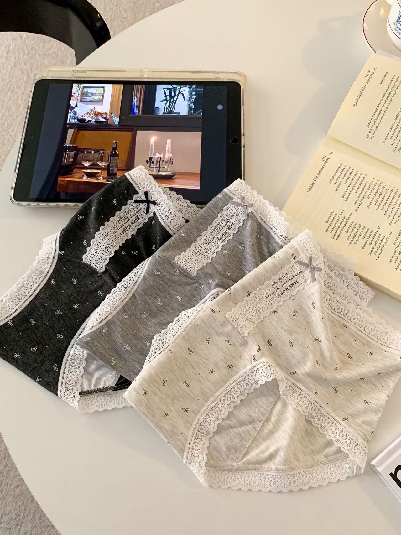 Pure Cotton Antibacterial Period Wellness Panties - 3 Pack