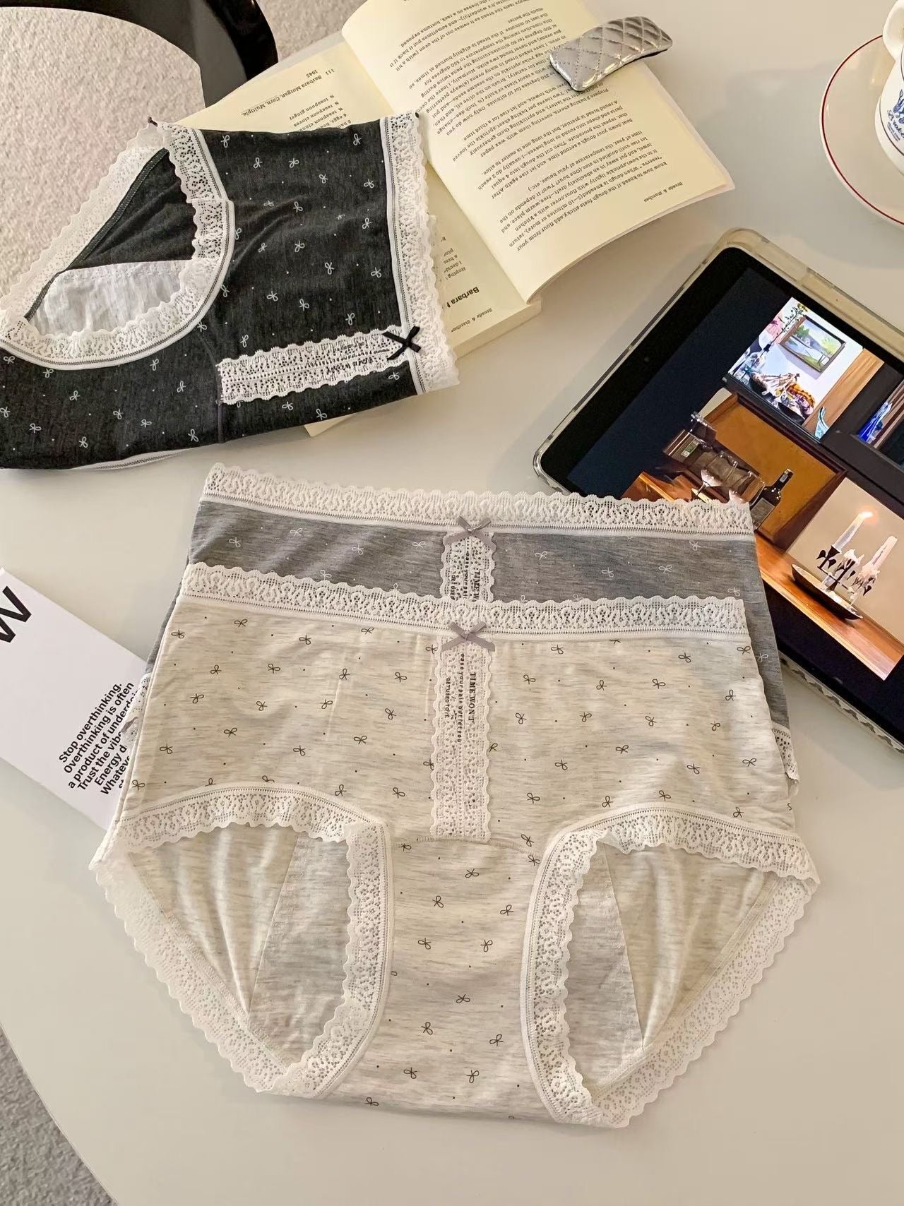 Pure Cotton Antibacterial Period Wellness Panties - 3 Pack