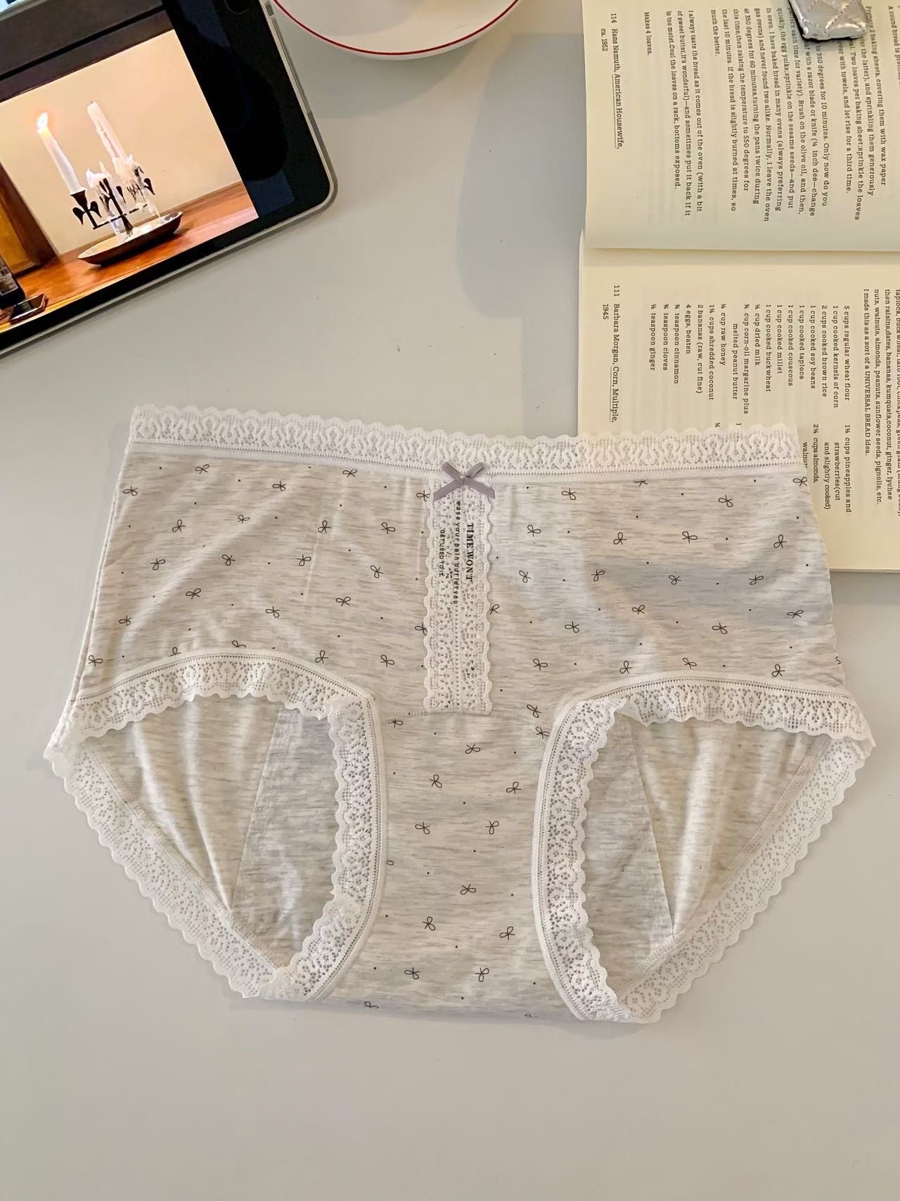 Pure Cotton Antibacterial Period Wellness Panties - 3 Pack