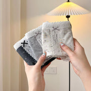 Pure Cotton Antibacterial Period Wellness Panties - 3 Pack