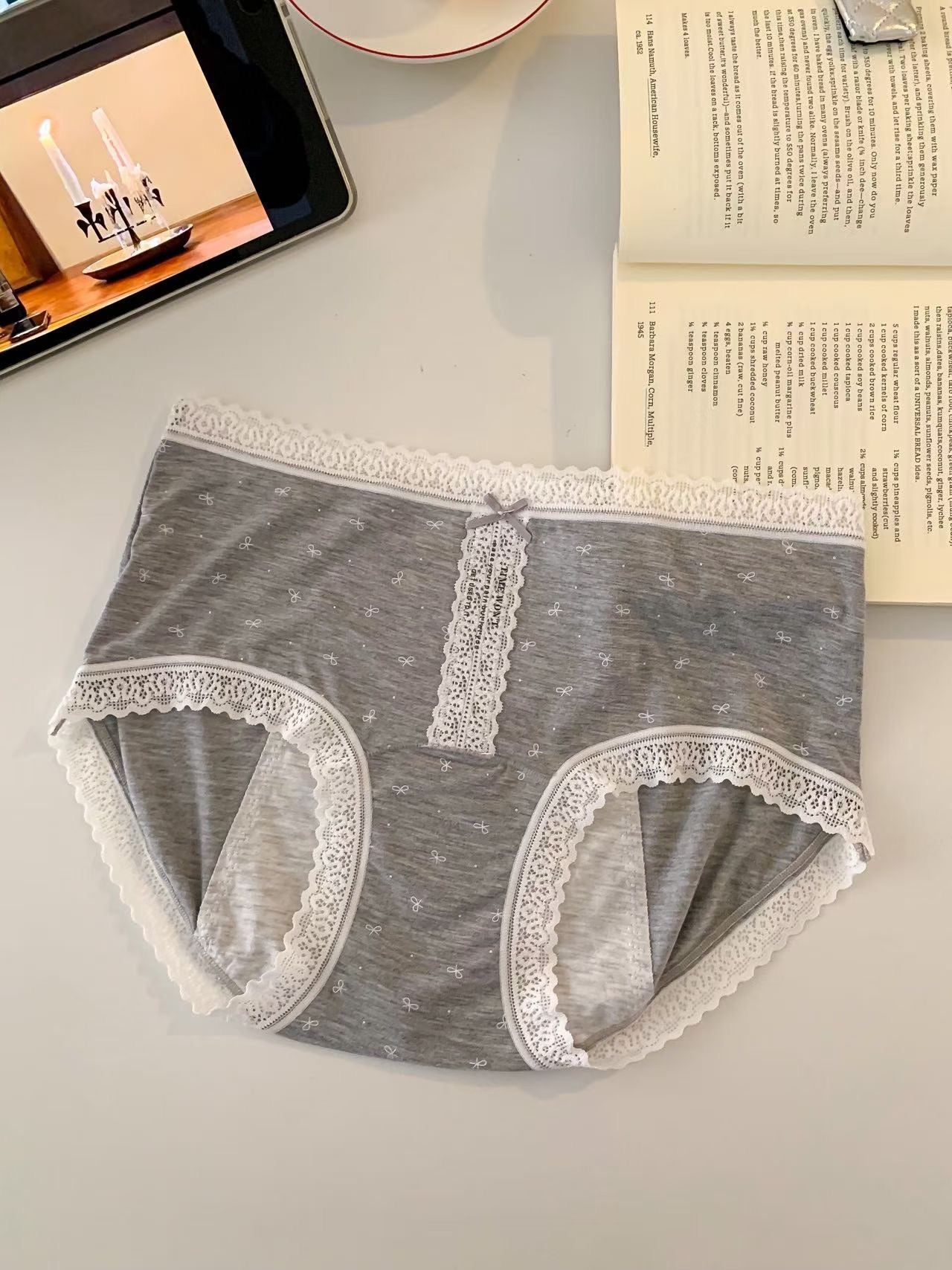 Pure Cotton Antibacterial Period Wellness Panties - 3 Pack