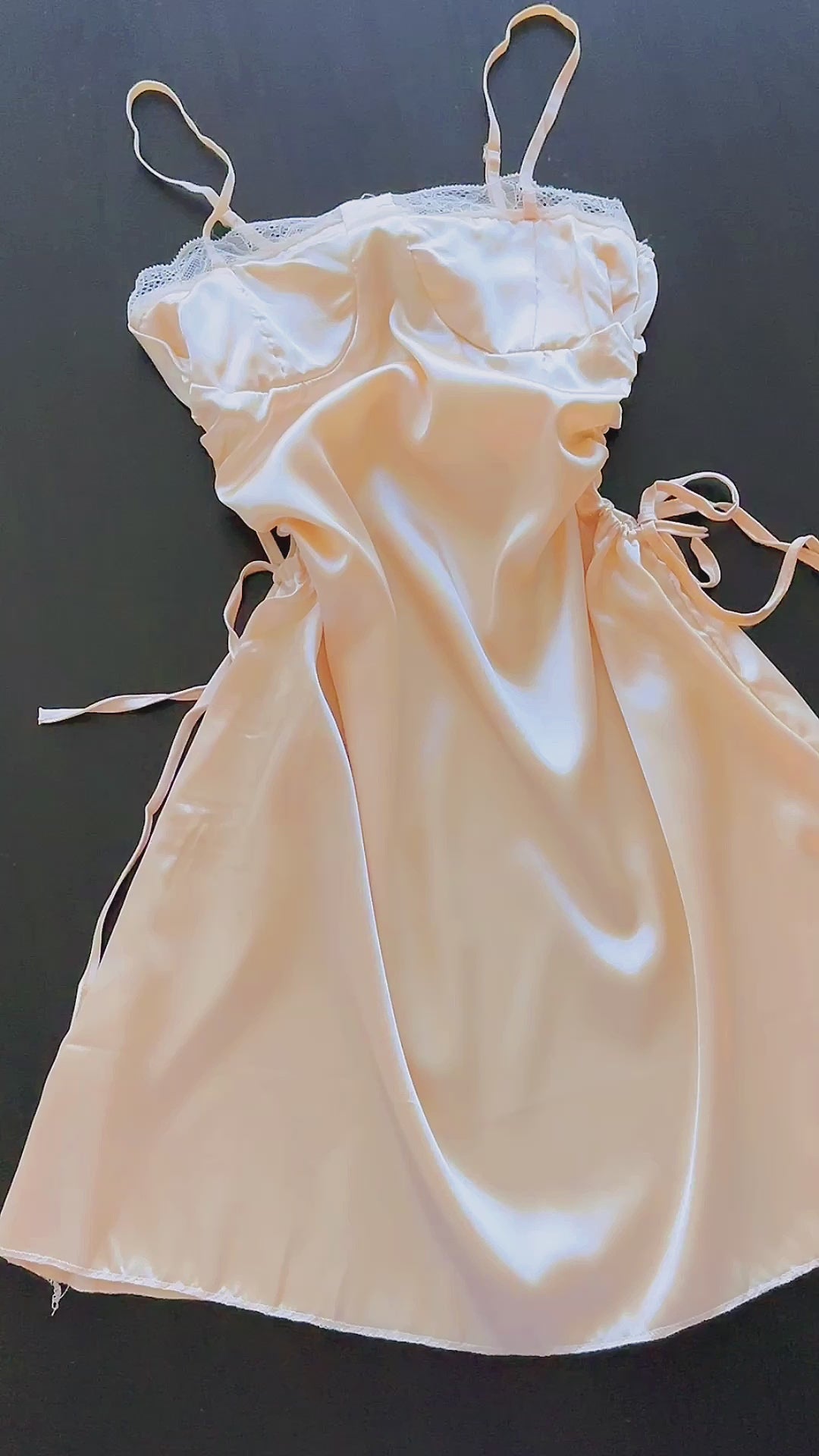 Load video: Silky Smooth Classy Nightdress